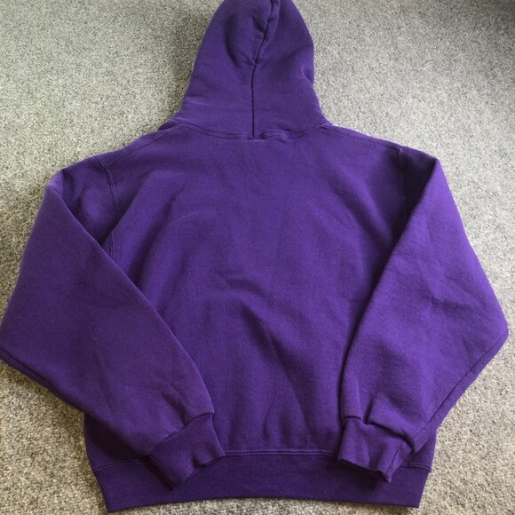 Russel Athletic East Carolina University Hoodie Mens Small Purple Sweatshirt - Picture 9 of 10